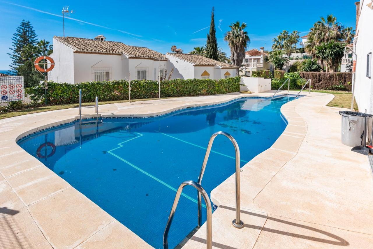 Stunning Townhouse With Pool In Riviera Del Sol By Costarentals - Ref 199 Sitio de Calahonda Eksteriør billede